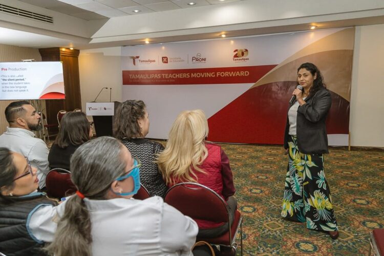 Realizan talleres de capacitación para teachers de Tamaulipas