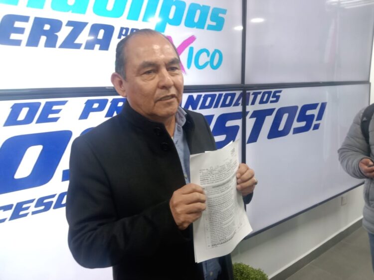 Aspira «El Capi» a ser el candidato del PAN en Altamira