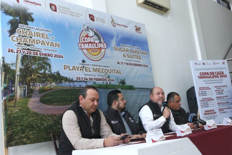 Será Tamaulipas sede de eventos de caza y pesca deportiva