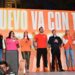 Jorge Álvarez Maynez cierra con gran éxito su precampaña a la presidencia de México