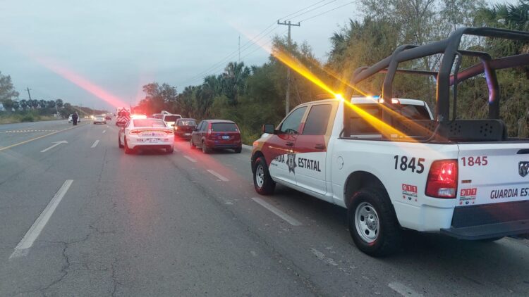 Atiende Guardia Estatal voladura