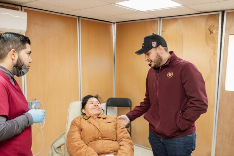 El Diputado Beto Granados realiza Brigada Médica