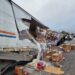 Choque entre dos tráiler registra solo daños materiales