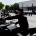 Se gradúan elementos de la Guardia Estatal del Curso Básico de Motociclismo