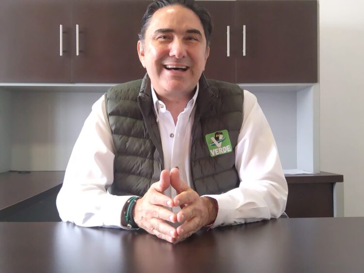 Recibe el Verde muestras de apoyo ante virtual postulación de Eugenio y Maki