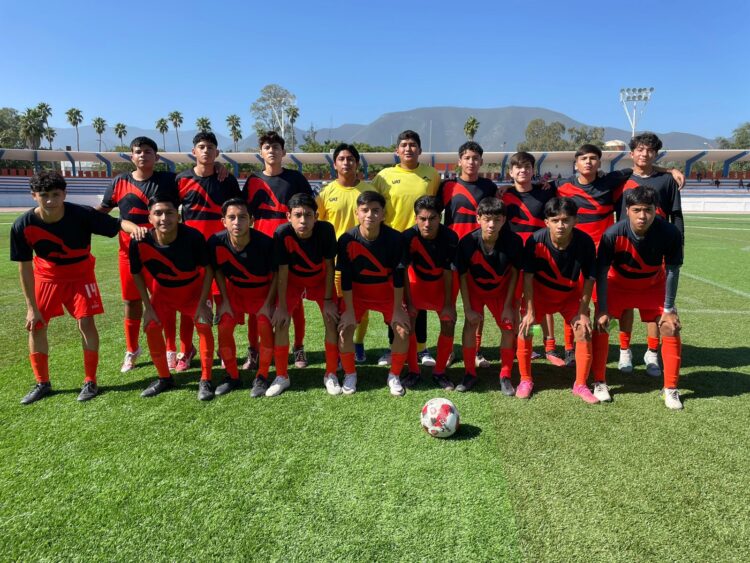Correcaminos Sub 15 listo para el Estatal en Tampico