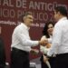 Anuncia Américo aumento del 20% a burócratas