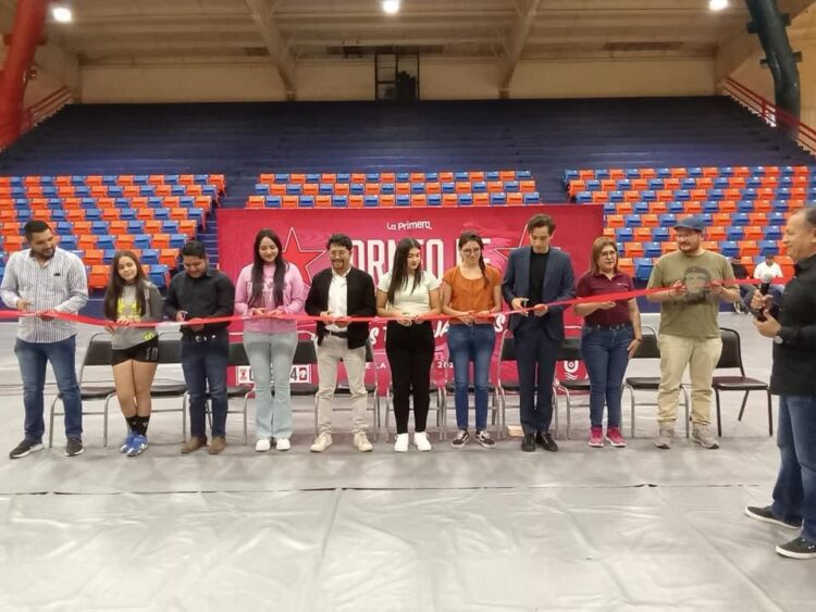 Inauguran torneo de tochito «Jóvenes trabajadores»