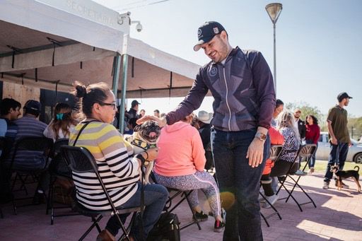 Éxito en la Campaña de Esterilización de Perros y Gatos realizada por el Diputado Beto Granados