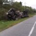 Atiende Guardia Estatal desprendimiento de pipa y derrame de combustible