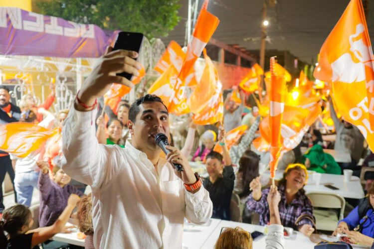 Roberto Lee, arranca su precampaña como candidato único por la alcaldía de Matamoros