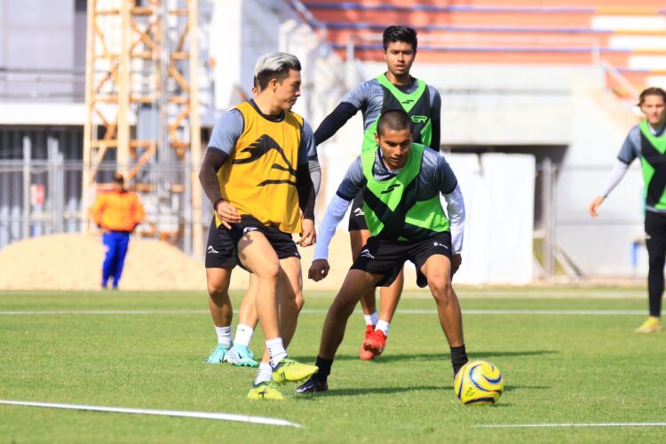 Continúa Correcaminos preparación para enfrentar a Celaya