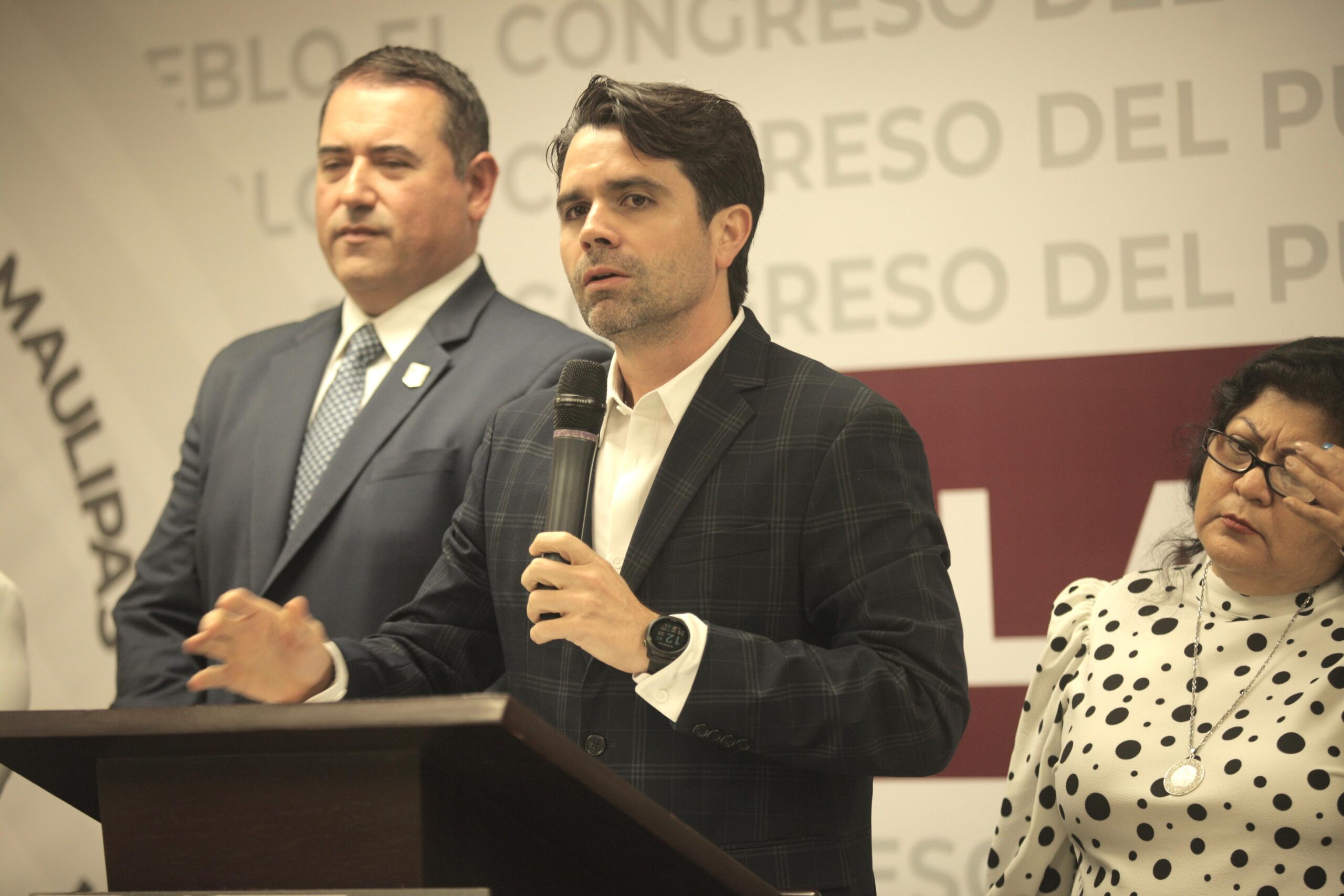 Exhorta Diputado Carlos Altamirano a reforzar la seguridad en la zona sur de Tamaulipas