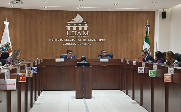 Revelará IETAM resultados finales de precandidatos independientes
