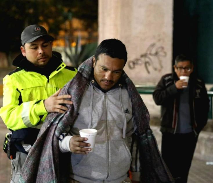 Exhorta Gobierno del Estado de Nuevo León a cuidar de niños, adultos mayores y mascotas ante ingreso de frente frío ártico