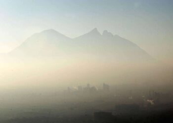 Alerta Atmosférica por Tolvaneras en Monterrey