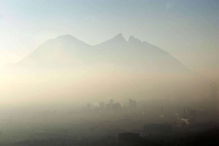 Alerta Atmosférica por Tolvaneras en Monterrey