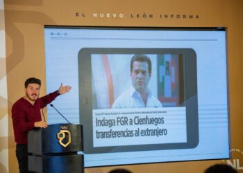 Pide Gobernador de NL cárcel para Francisco Cienfuegos, operador de Xóchitl Gálvez en la entidad