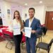 Chavira y Cendy Robles, aspirantes al senado por PT.