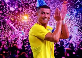 CR7 esta de manteles largos, hoy llega a los 39 años de edad