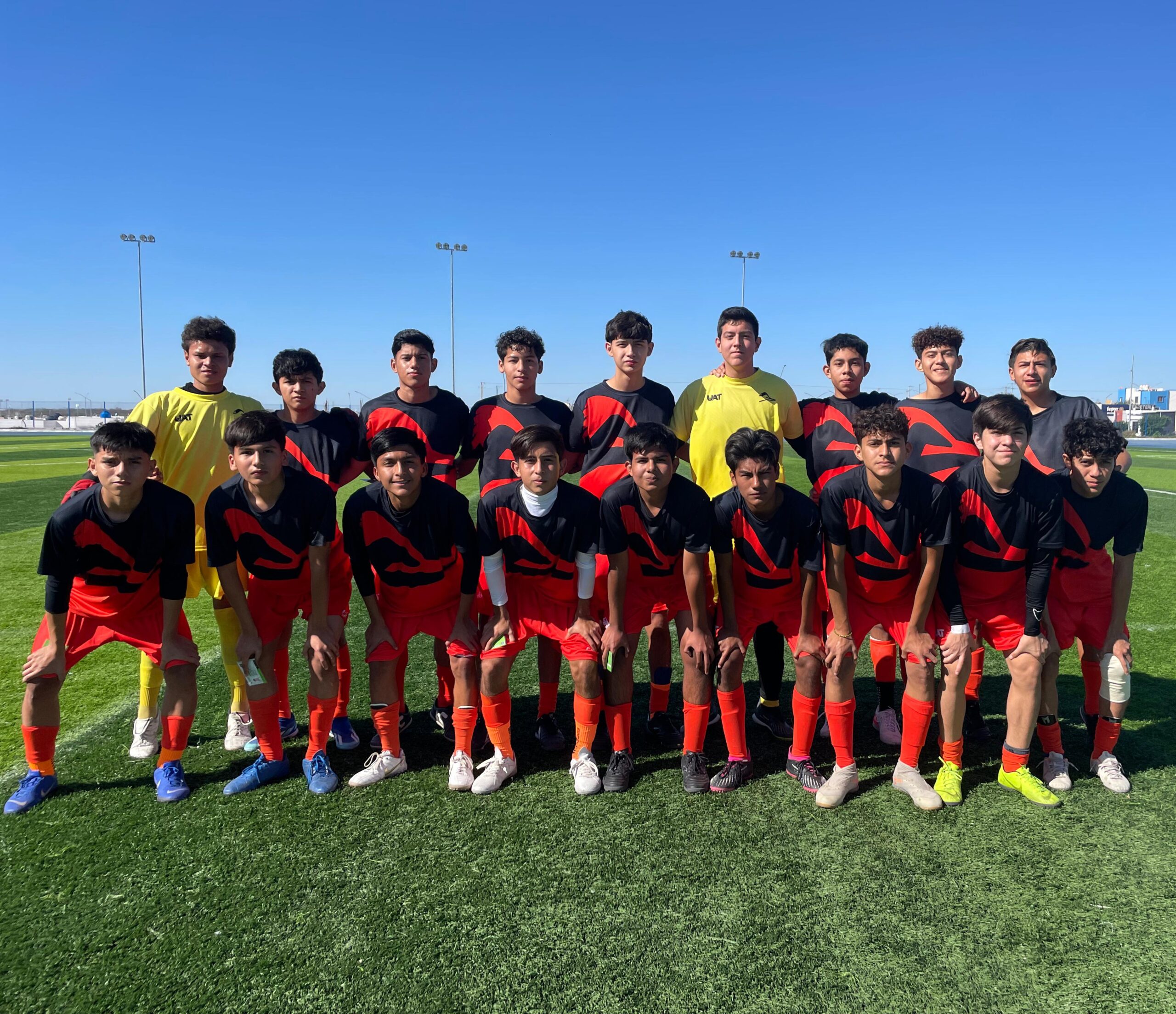 Corre Sub15 mantiene el invicto en Sector Amateur