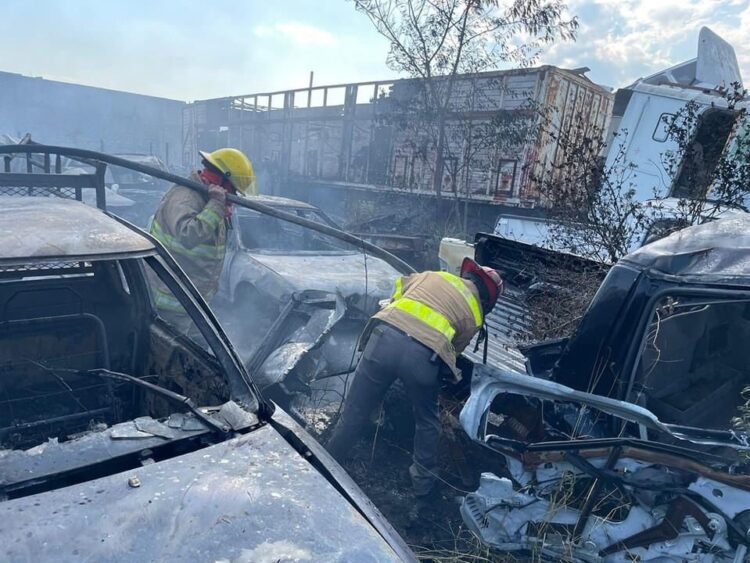 Crece estadística en incendio de vehículos