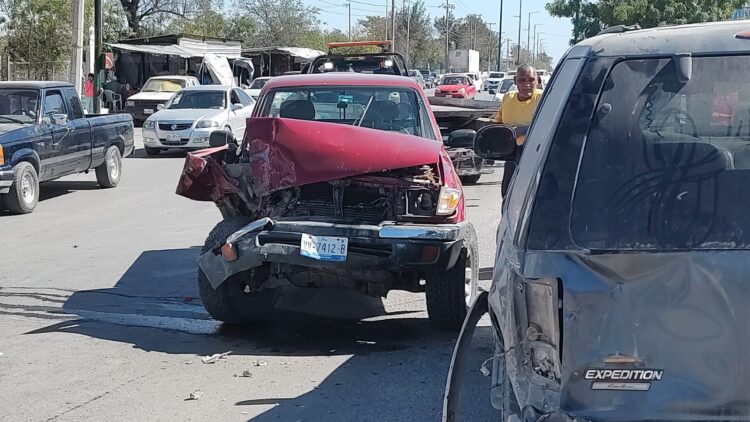 Chocan por uso indebido de retorno