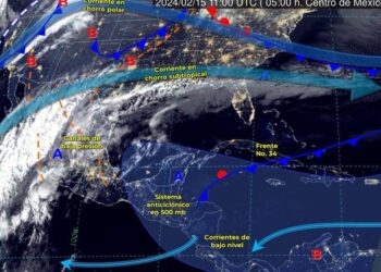 Tamaulipas a la espera de fuertes lluvias