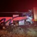 Pierde la vida en choque de autobús contra un tráiler