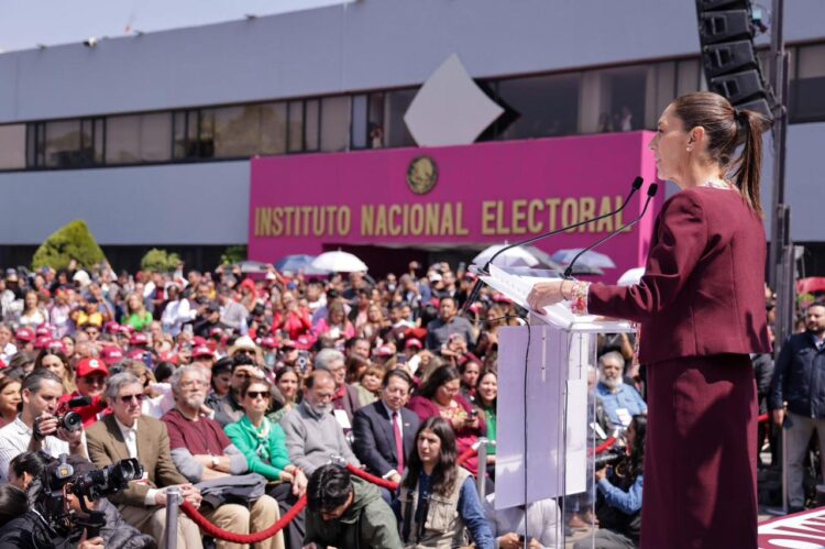 “La nueva etapa de la 4T, tiene rostro de mujer» Claudia Seinbaum