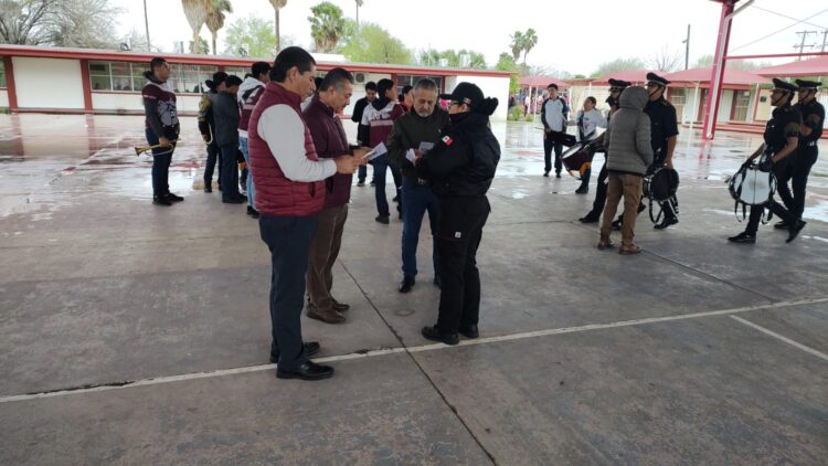 Guardia Estatal de Género participa en Jornada Nacional “Si te drogas, te dañas”