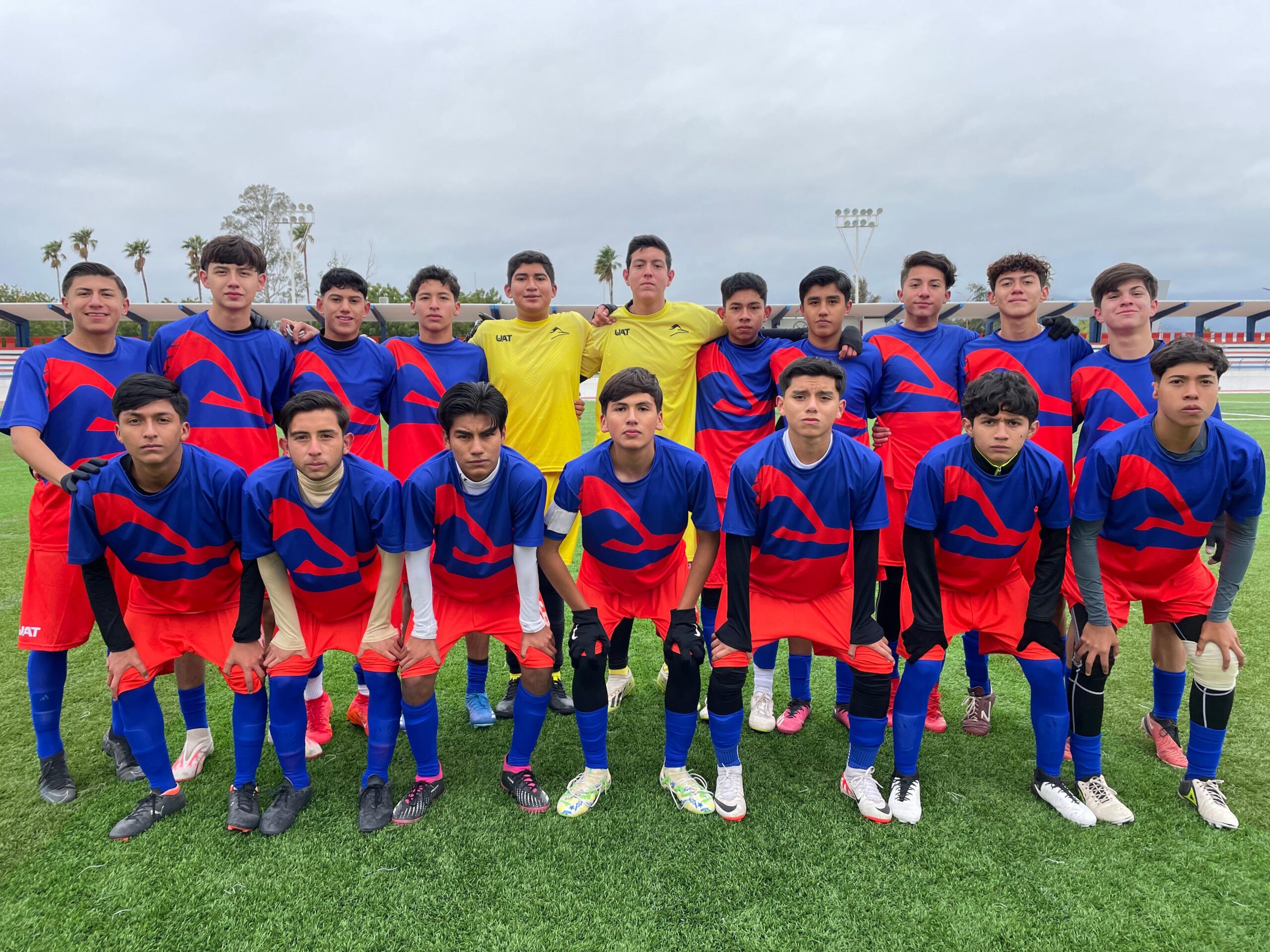 Corre Sub 15 consolida liderato en casa 