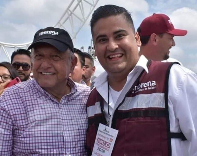 Óscar Narváez, el mas fuerte por la diputación de Morena por el XV Distrito