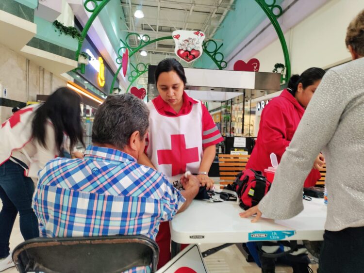 Prevención y concientización: prioridad en Cruz Roja Mexicana Tamaulipas