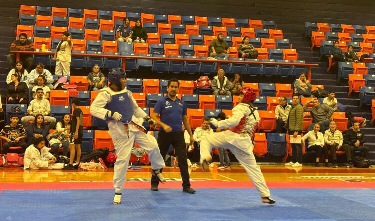 Arroja ganadores Selectivo Municipal de Taekwondo
