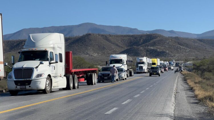 Suspenden en Tamaulipas rehabilitación de la carretera Rumbo Nuevo