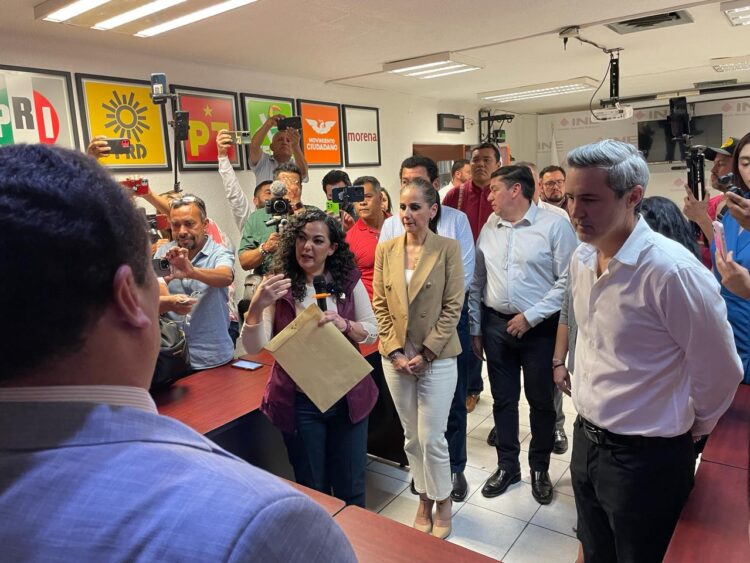 Asegura Olga Sosa que Morena arrasará en las urnas