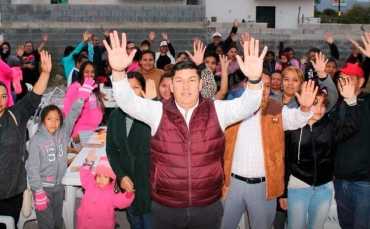 Espera Pepe Braña arrasar en el V Distrito Federal