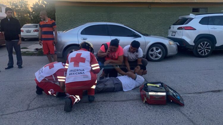 Estudiante del CBTIS 119 hospitalizado por choque