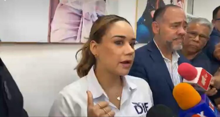 Aplaude Lucy de Gattas acciones del DIF Tamaulipas