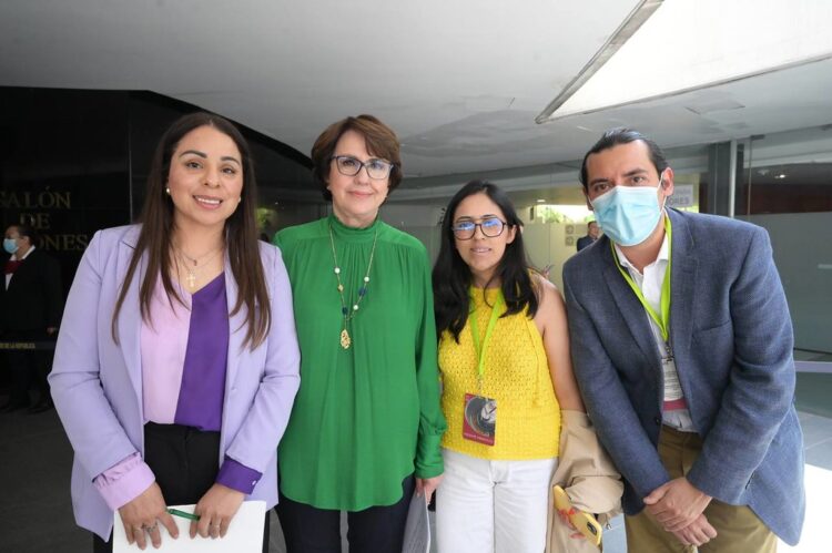 Urge Patricia Mercado a Cámara de Diputados aprobar reformas sobre lactancia extendida y contra la violencia y el acoso laboral