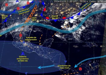 Se esperan lluvias ligeras para Tamaulipas
