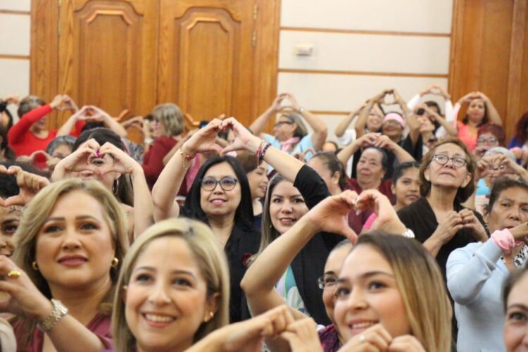 En Reynosa las mujeres están con Olga Sosa