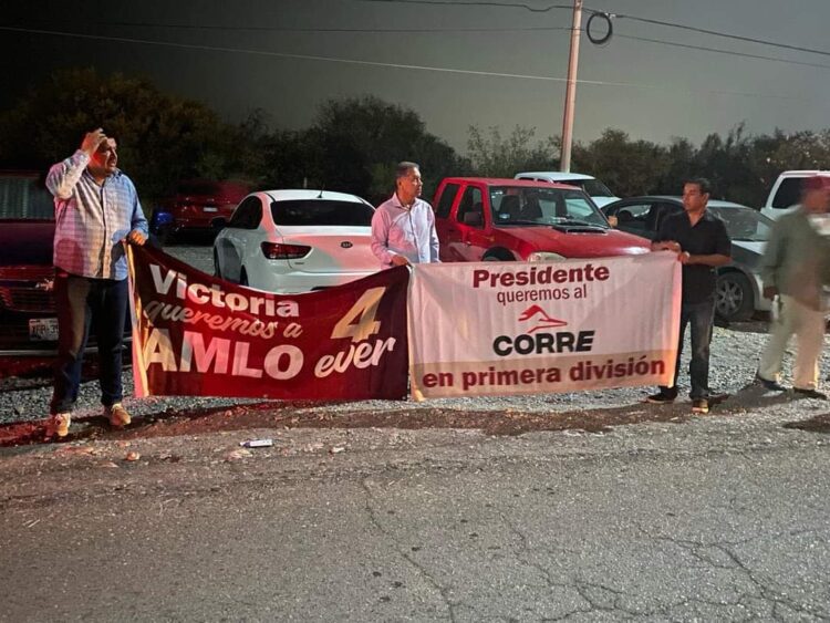 Piden a AMLO al «Corre» en primera