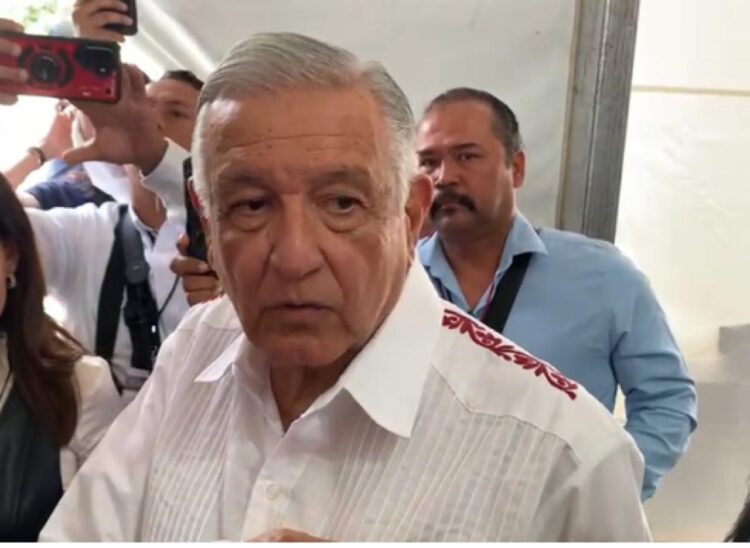 Asegurá AMLO que trasvase tendrá que cumplirse