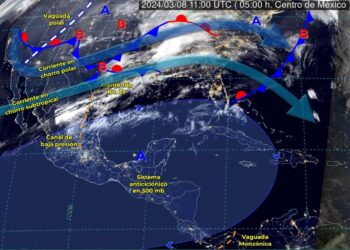 Cielo despejado pronosticado para Tamaulipas