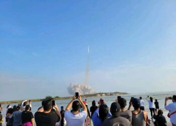 Hoteles de llenos por lanzamiento de cohete Spacex