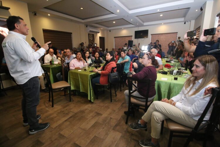 Yo quiero ser el Senador de Nuevo Laredo: Geño