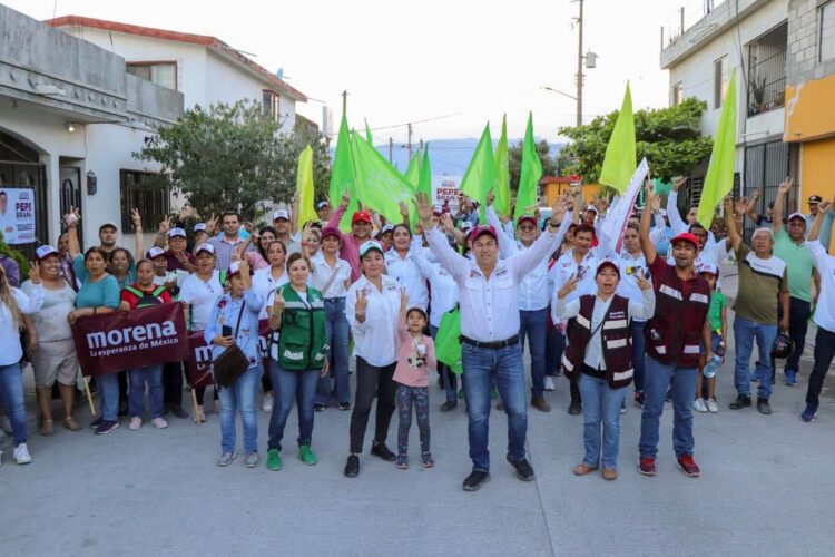 El segundo piso de la cuarta transformación avanza a paso firme en el V Distrito