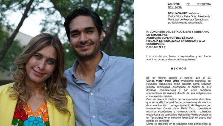 Ayuntamiento de Reynosa paga campaña de Maki Ortiz
